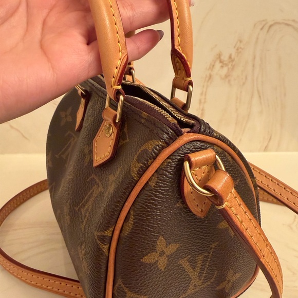 Louis Vuitton Nano Speedy - Picture 13 of 14